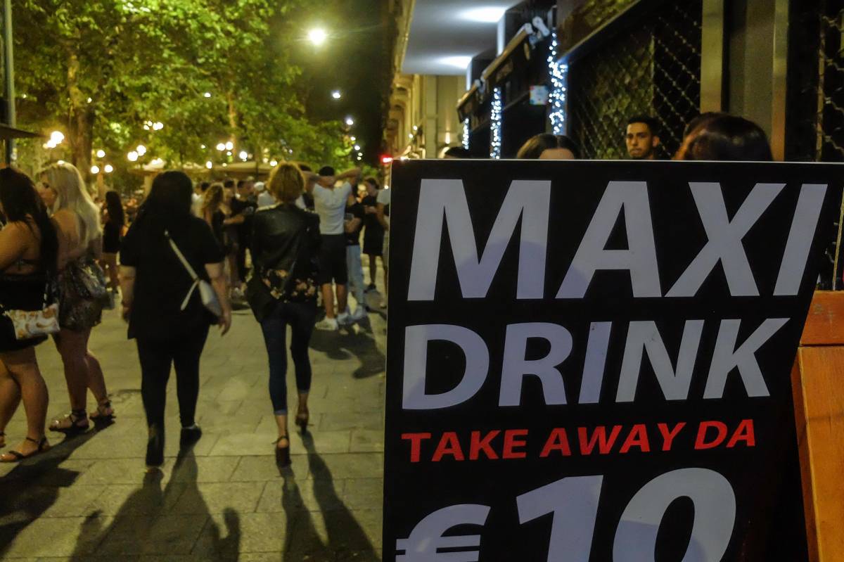 Movida, controlli "farsa". Per le dodici zone rosse in servi
